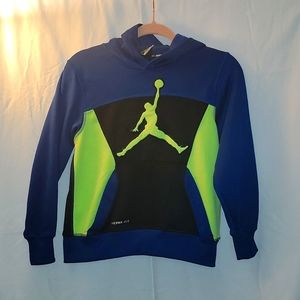 Boys medium Jordan fleece sweatshirt